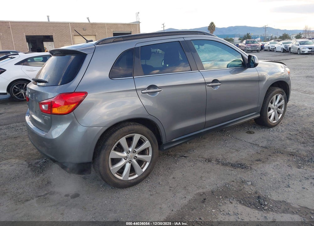2015 MITSUBISHI OUTLANDER SPORT SE VIN: 4A4AP4AU8FE033082
