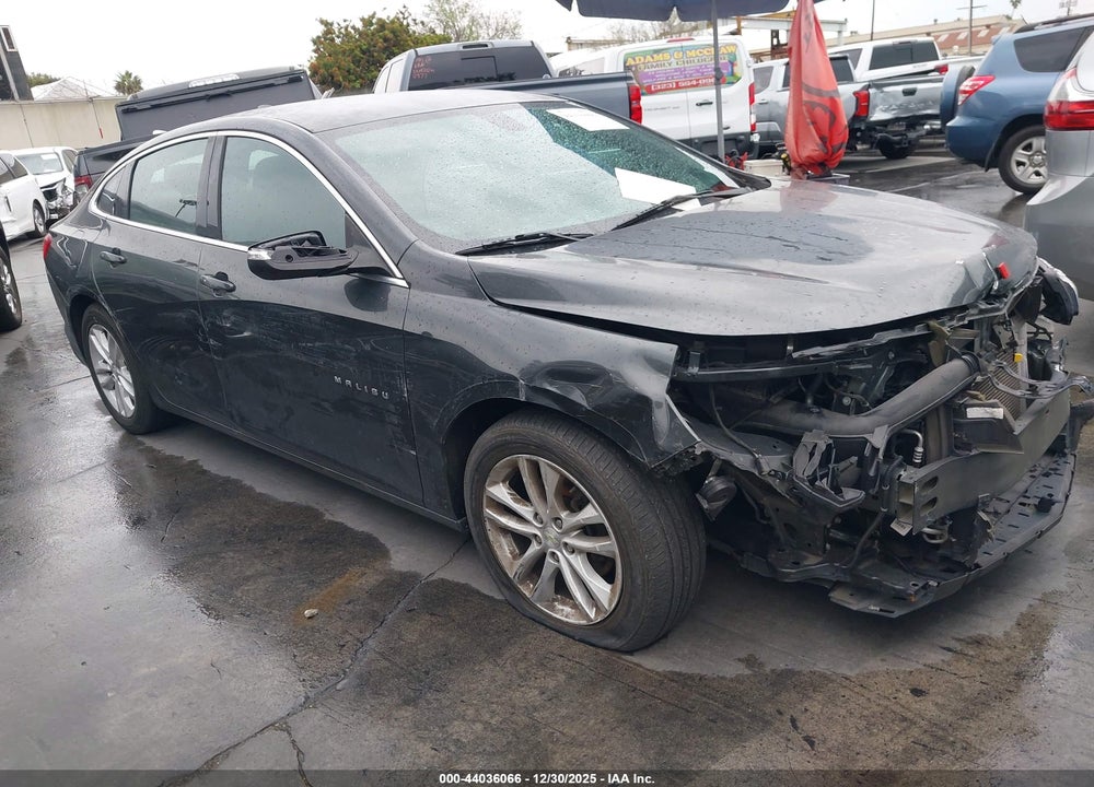 2018 CHEVROLET MALIBU LT VIN: 1G1ZD5ST2JF169363