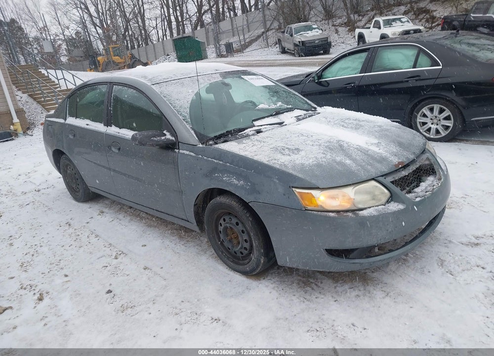 2007 SATURN ION 2 VIN: 1G8AJ55F17Z195845