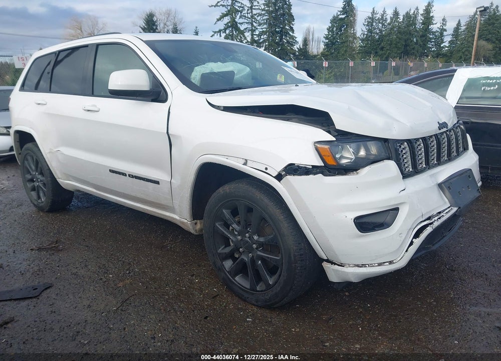 2021 JEEP GRAND CHEROKEE LAREDO X 4X4 VIN: 1C4RJFAG3MC548145