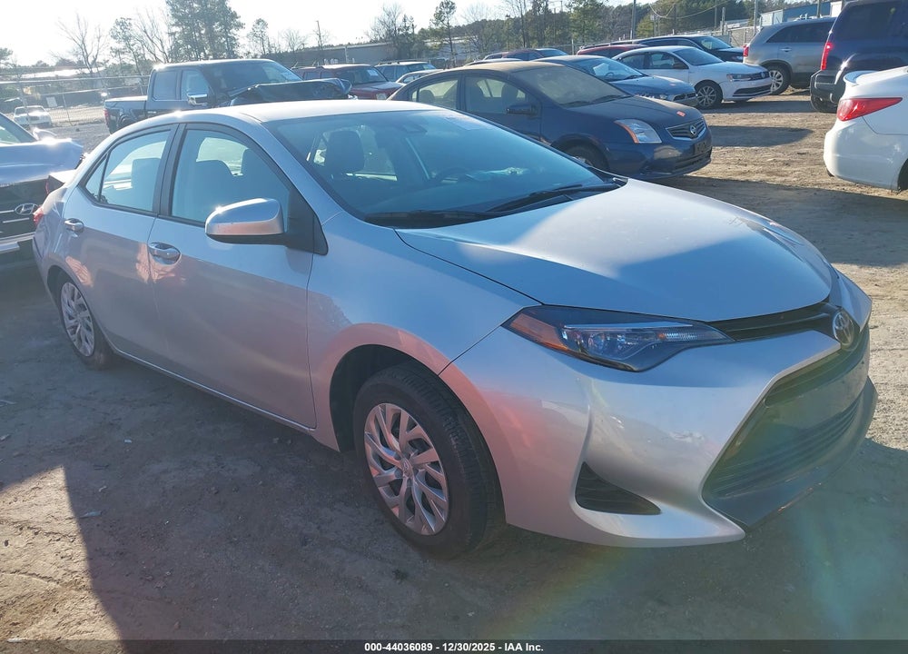 2018 TOYOTA COROLLA LE VIN: 2T1BURHE1JC047529