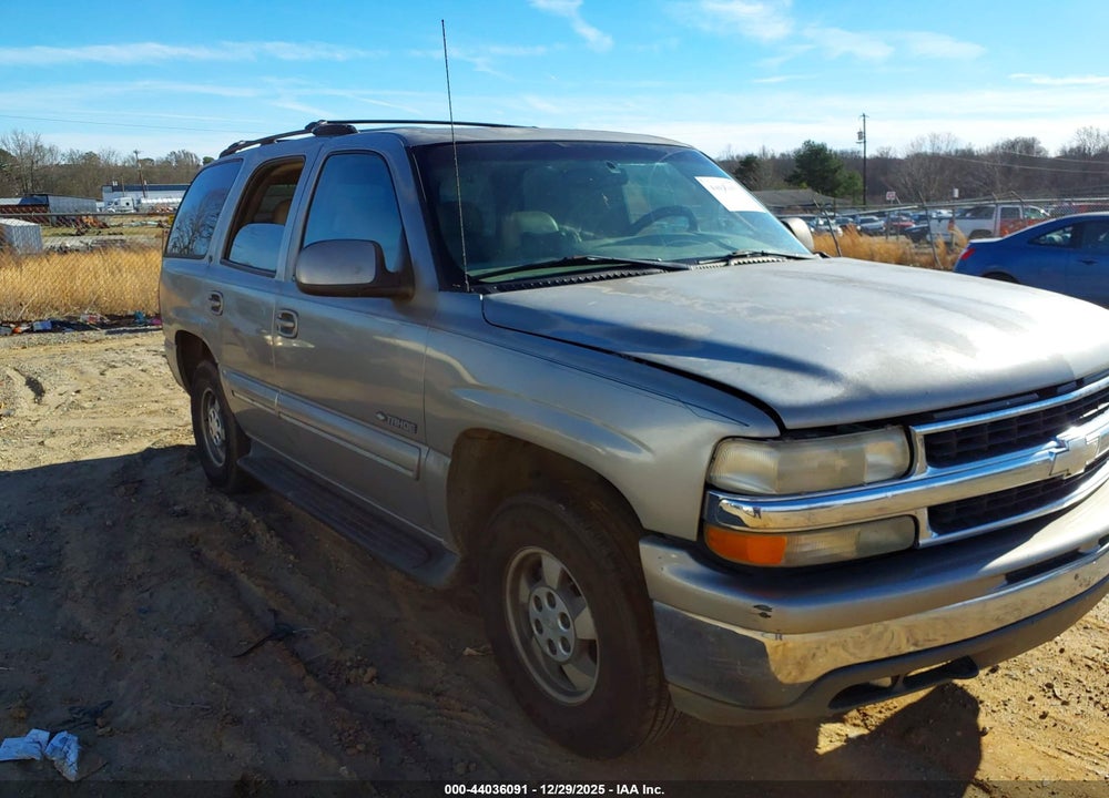 2001 CHEVROLET TAHOE LT VIN: 1GNEC13T81J133083
