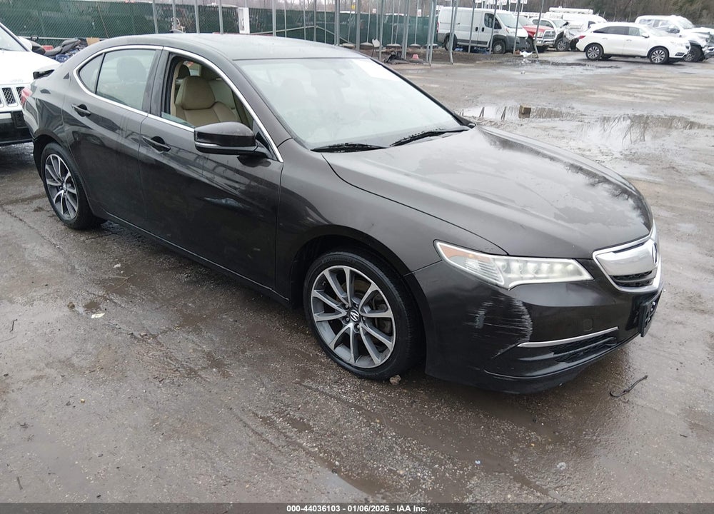 2016 ACURA TLX VIN: 19UUB2F39GA006118