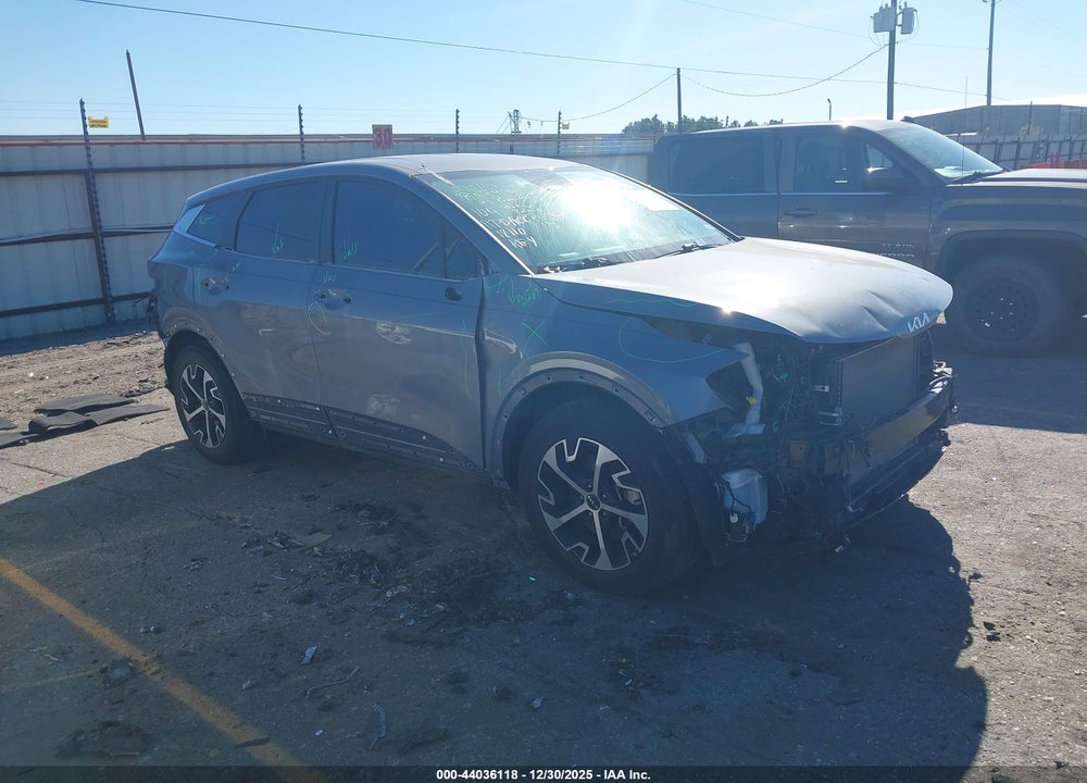 2023 KIA SPORTAGE EX VIN: 5XYK33AF2PG109312