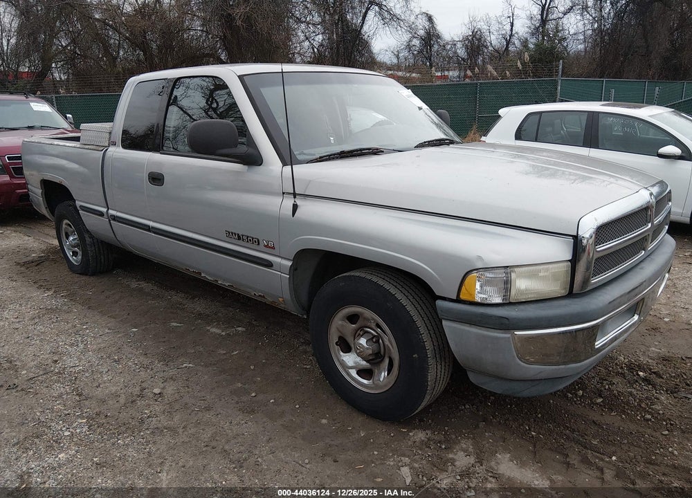 1998 DODGE RAM 1500 ST VIN: 1B7HC13Y4WJ184864