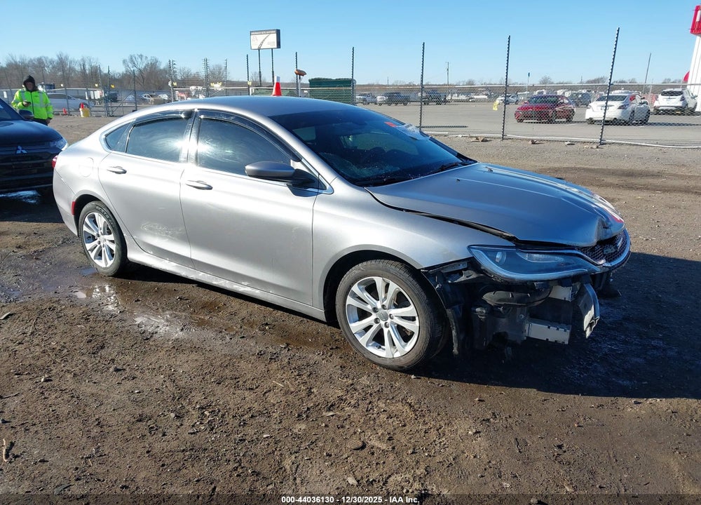 2016 CHRYSLER 200 LIMITED VIN: 1C3CCCAB4GN133481