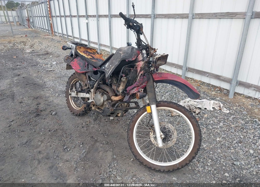 2004 KAWASAKI KL650 A VIN: JKAKLEA114DA10004