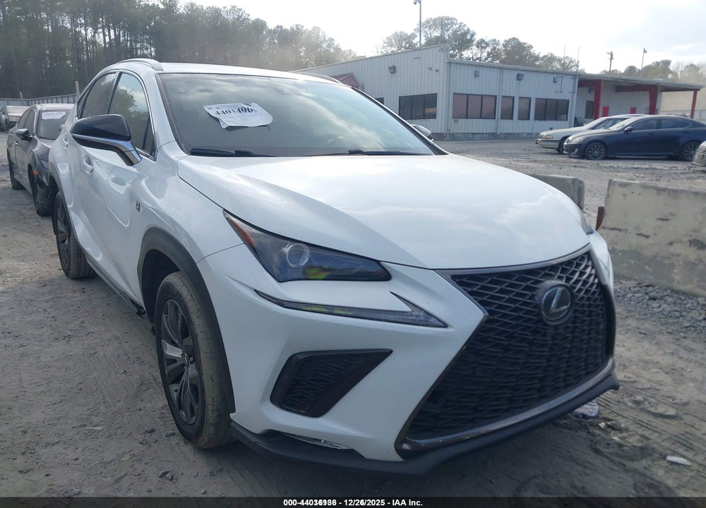 2019 LEXUS NX 300 F SPORT VIN: JTJYARBZ2K2145612
