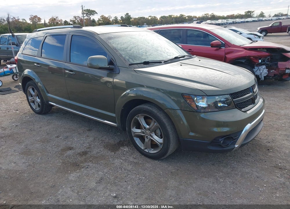 2016 DODGE JOURNEY CROSSROAD PLUS VIN: 3C4PDCGG5GT148519