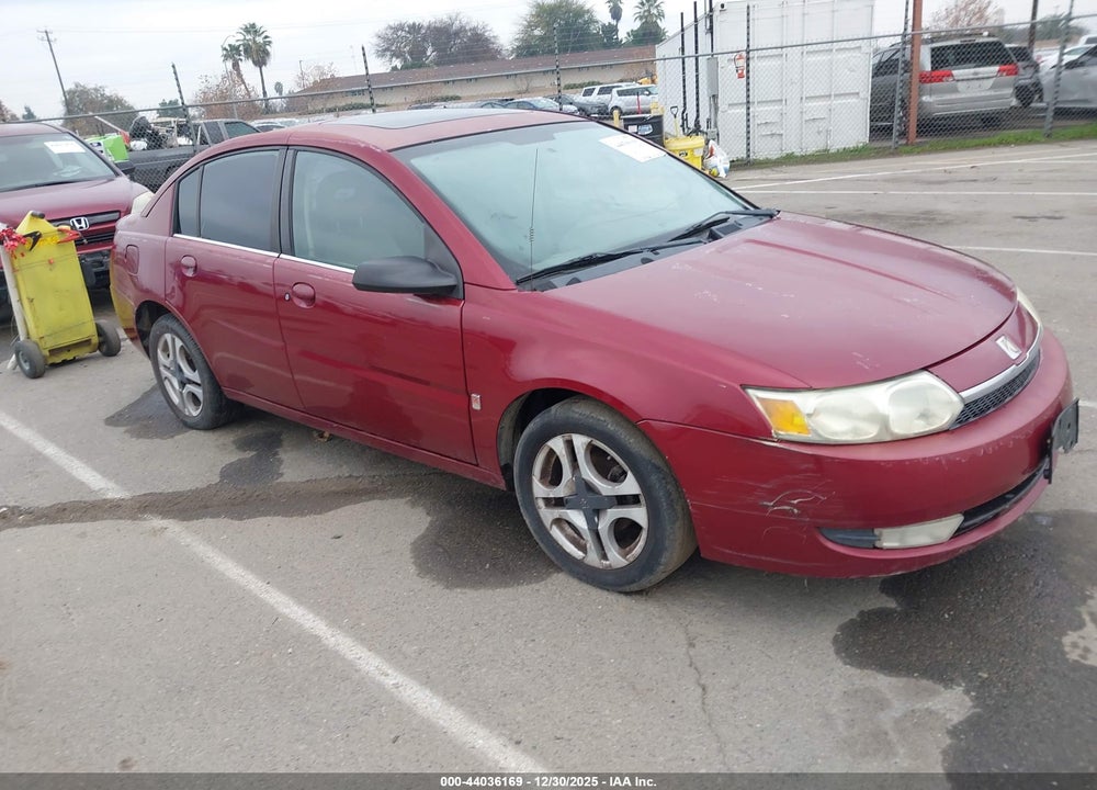 2004 SATURN ION LEVEL 3 VIN: 1G8AL54F14Z142571