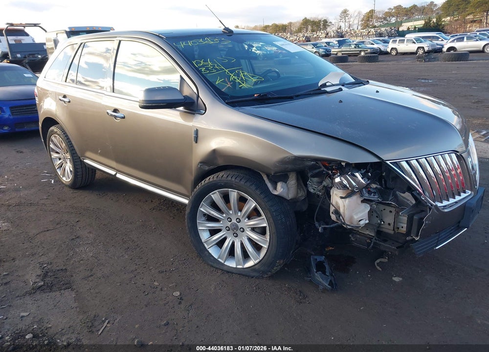 2012 LINCOLN MKX VIN: 2LMDJ8JK5CBL13805