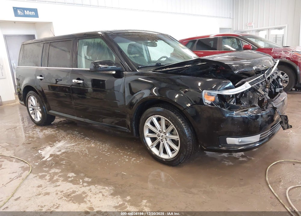 2016 FORD FLEX LIMITED VIN: 2FMHK6D82GBA01039
