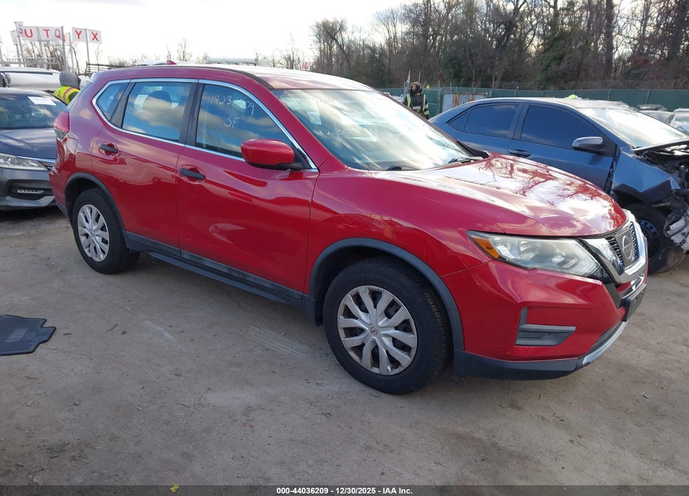 2017 NISSAN ROGUE S VIN: 5N1AT2MV3HC864995