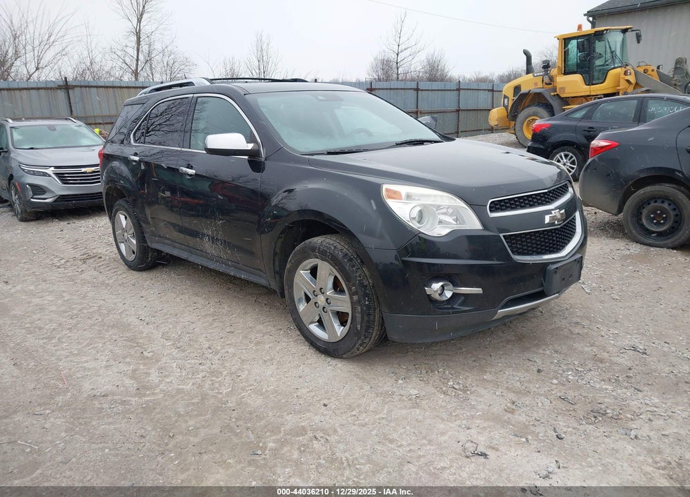 2014 CHEVROLET EQUINOX LTZ VIN: 2GNALDEK6E6178479