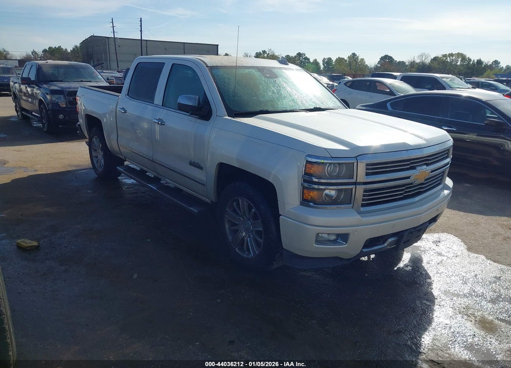 2015 CHEVROLET SILVERADO 1500 HIGH COUNTRY VIN: 3GCPCTEC1FG348467