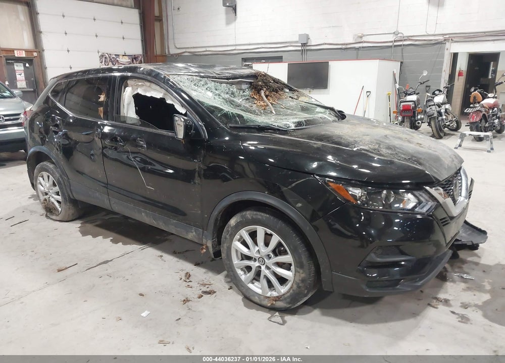 2021 NISSAN ROGUE SPORT S AWD XTRONIC CVT VIN: JN1BJ1AW3MW672977