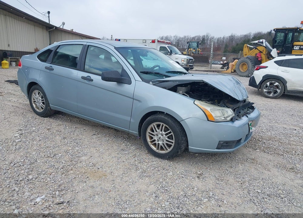 2009 FORD FOCUS SE VIN: 1FAHP35N89W145033