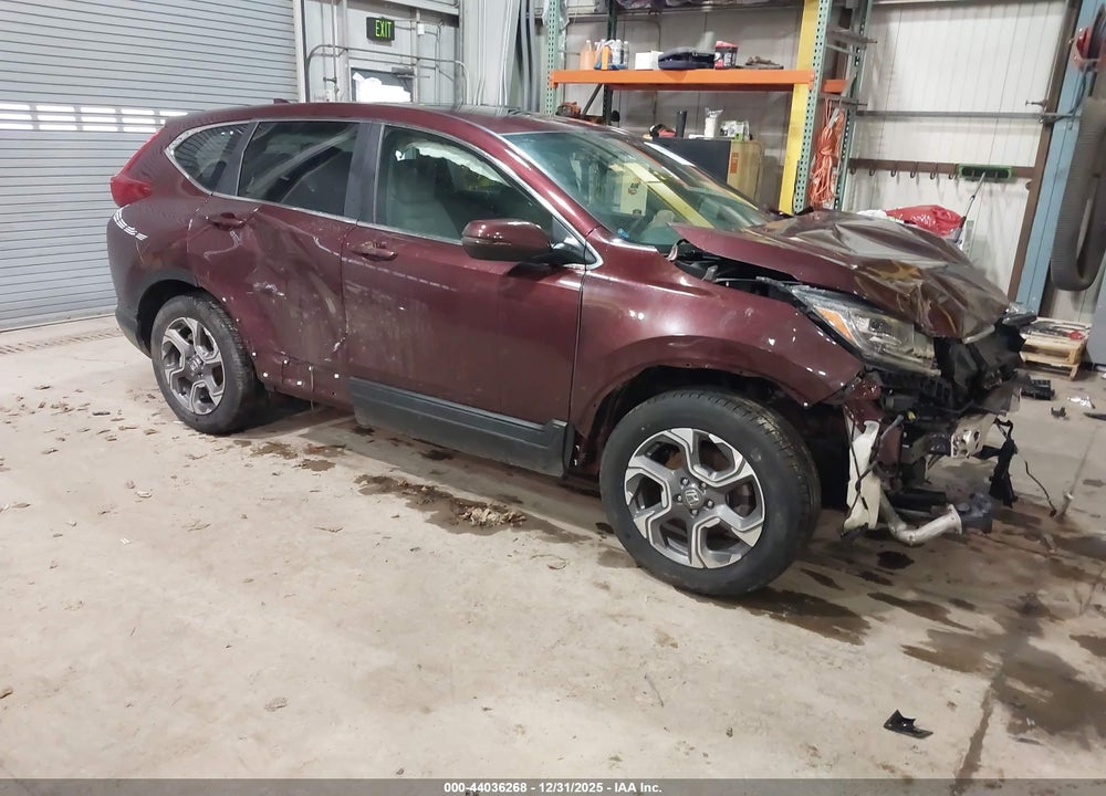 2019 HONDA CR-V EX VIN: 7FARW2H59KE000427