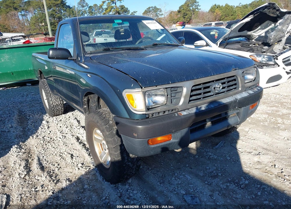 1997 TOYOTA TACOMA VIN: 4TAPM62N9VZ239821