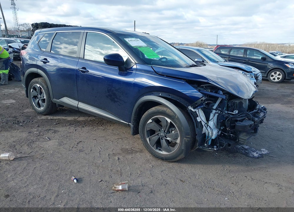 2024 NISSAN ROGUE SV INTELLIGENT AWD VIN: JN8BT3BB0RW427080