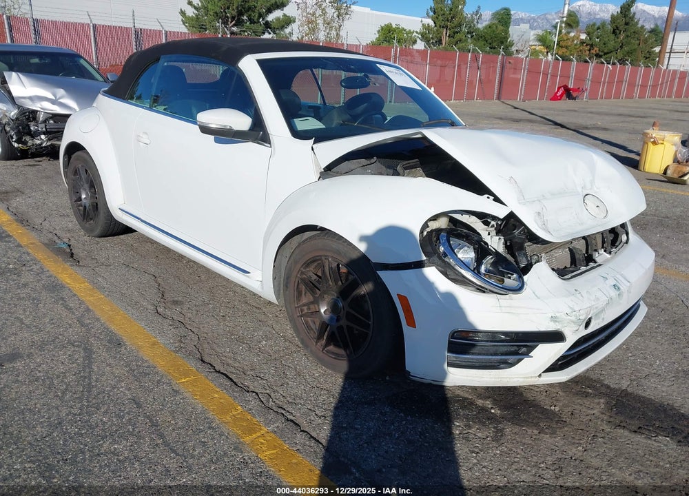 2018 VOLKSWAGEN BEETLE 2.0T COAST/2.0T S/2.0T SE VIN: 3VW5DAAT3JM510735