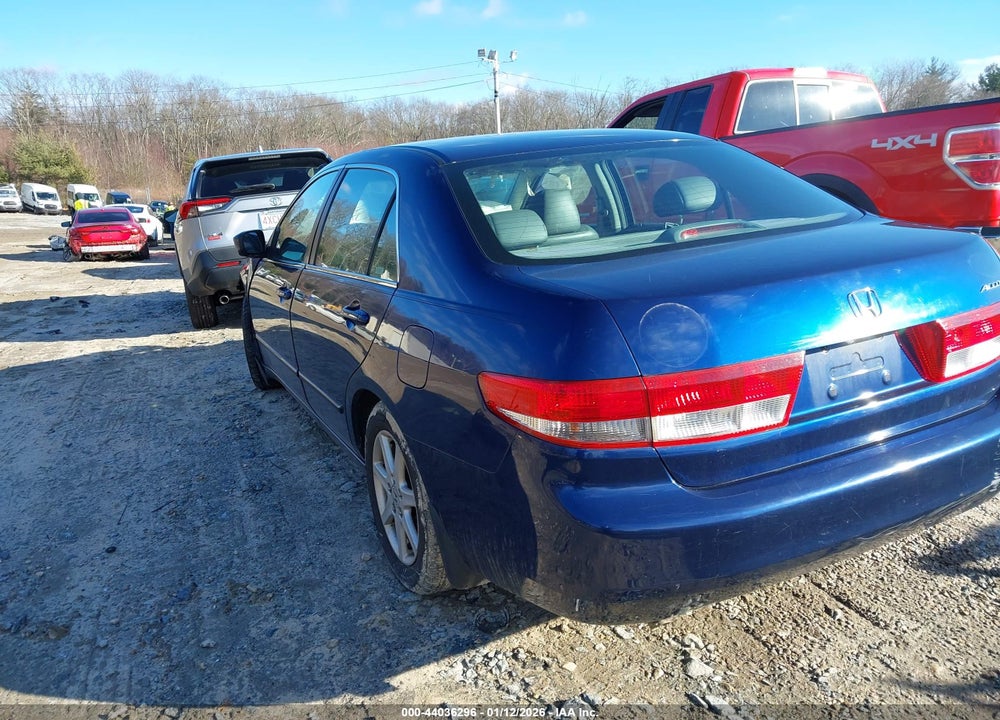2003 HONDA ACCORD SDN EX VIN: 1HGCM668X3A049336