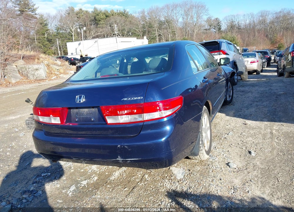 2003 HONDA ACCORD SDN EX VIN: 1HGCM668X3A049336