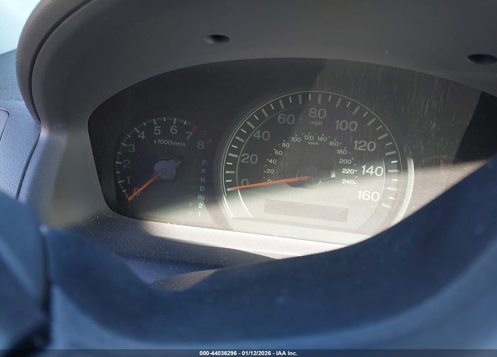 2003 HONDA ACCORD SDN EX VIN: 1HGCM668X3A049336