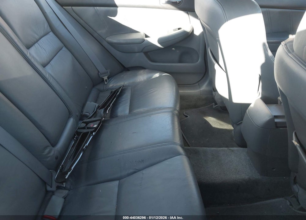 2003 HONDA ACCORD SDN EX VIN: 1HGCM668X3A049336