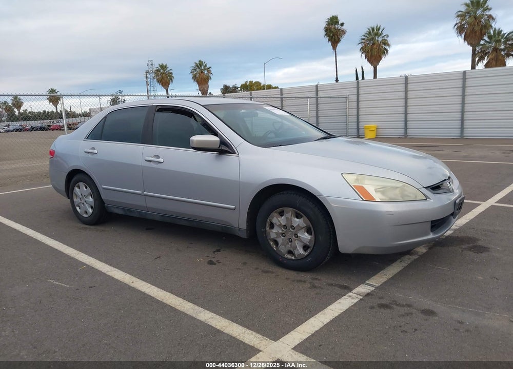 2004 HONDA ACCORD 2.4 LX VIN: 1HGCM563X4A006342