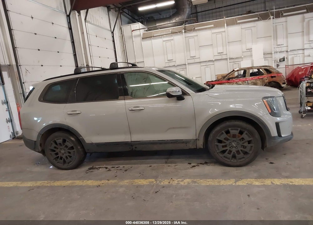 2022 KIA TELLURIDE SX VIN: 5XYP5DHC7NG260550