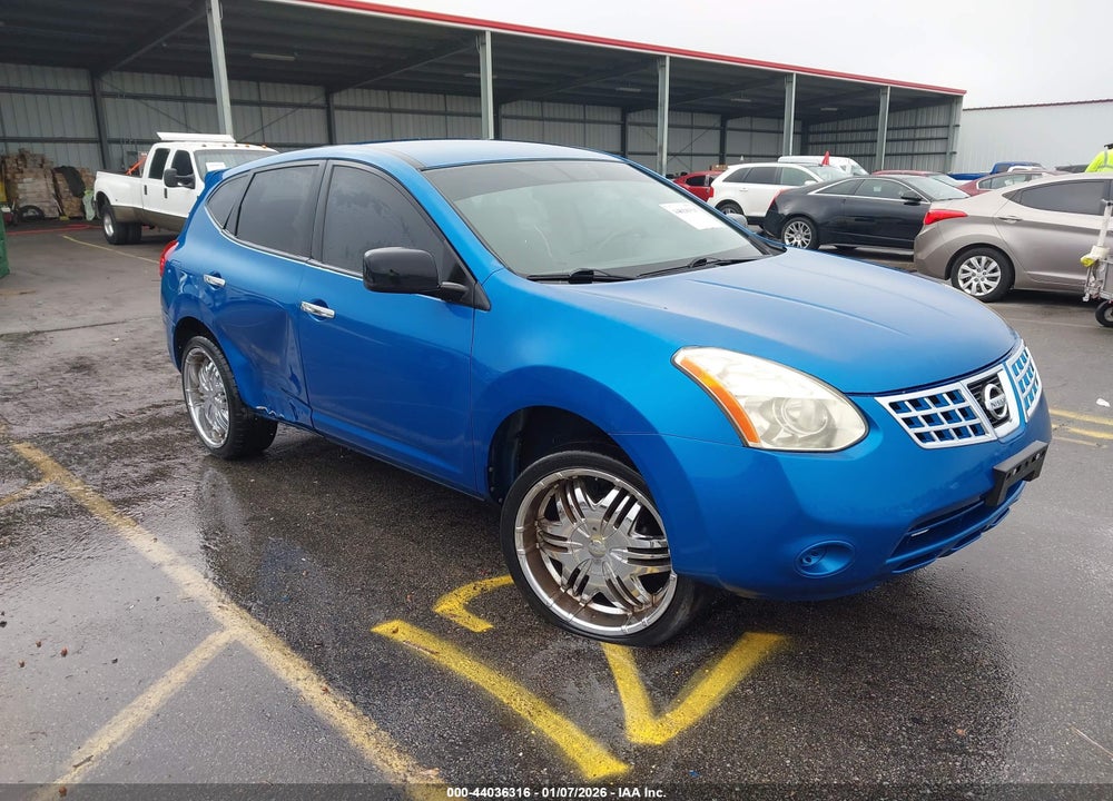 2010 NISSAN ROGUE S VIN: JN8AS5MV7AW112749