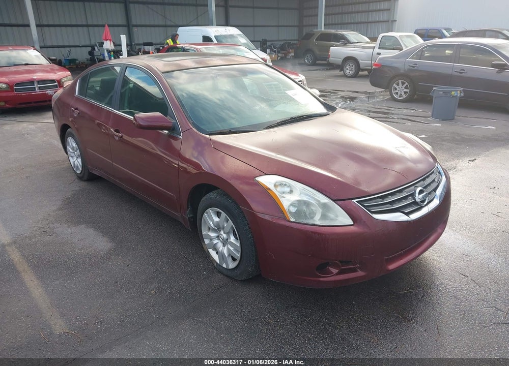 2011 NISSAN ALTIMA 2.5 S VIN: 1N4AL2AP3BN473700