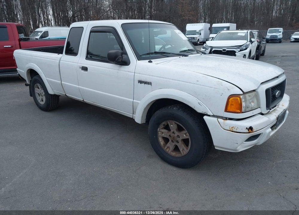 2005 FORD RANGER EDGE/XL/XLT VIN: 1FTZR15E05PA80034