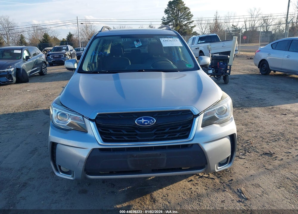 2018 SUBARU FORESTER 2.0XT TOURING VIN: JF2SJGWC0JH400984