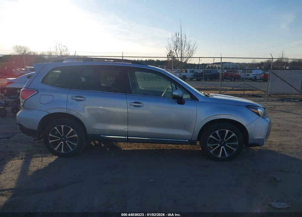 2018 SUBARU FORESTER 2.0XT TOURING VIN: JF2SJGWC0JH400984