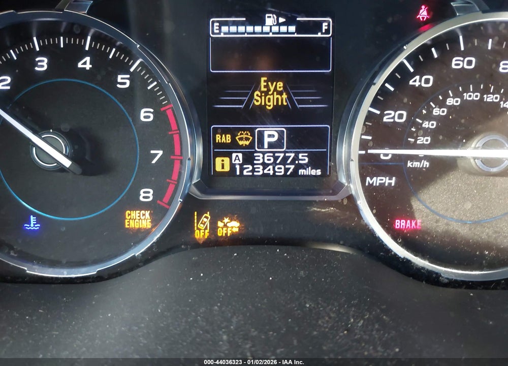 2018 SUBARU FORESTER 2.0XT TOURING VIN: JF2SJGWC0JH400984