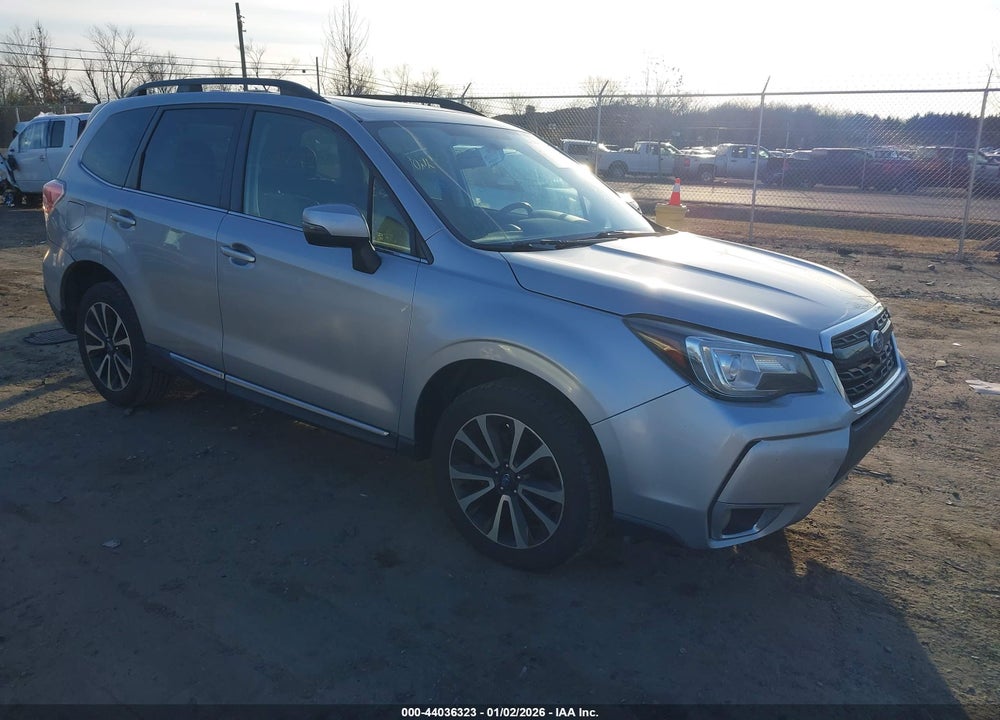 2018 SUBARU FORESTER 2.0XT TOURING VIN: JF2SJGWC0JH400984