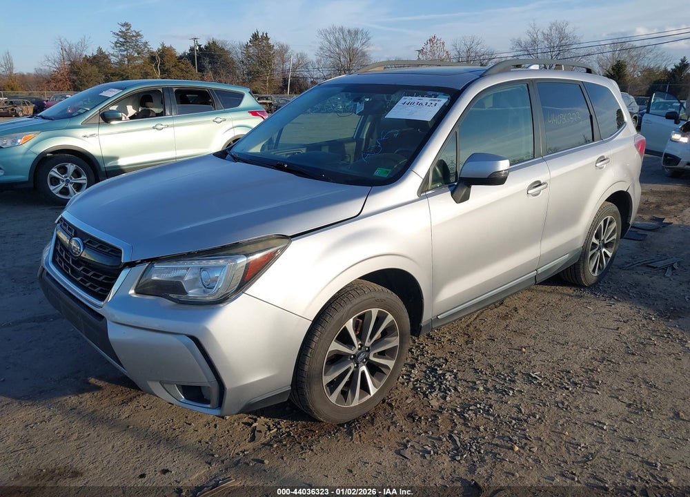 2018 SUBARU FORESTER 2.0XT TOURING VIN: JF2SJGWC0JH400984