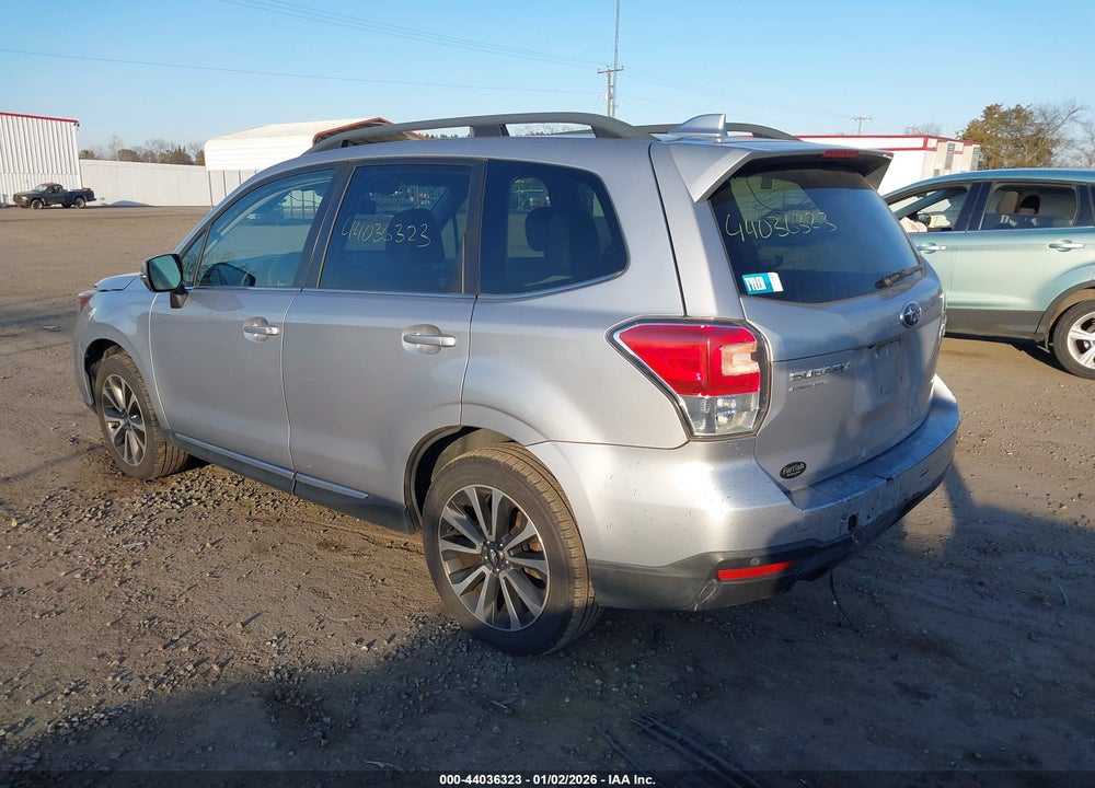 2018 SUBARU FORESTER 2.0XT TOURING VIN: JF2SJGWC0JH400984