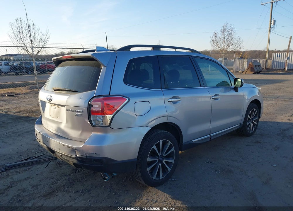 2018 SUBARU FORESTER 2.0XT TOURING VIN: JF2SJGWC0JH400984