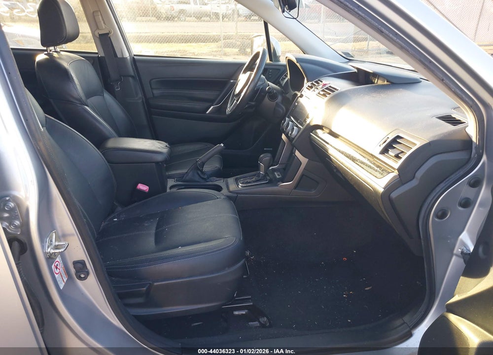 2018 SUBARU FORESTER 2.0XT TOURING VIN: JF2SJGWC0JH400984