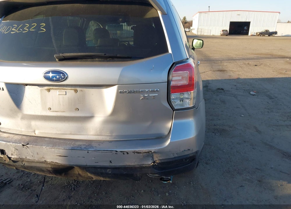 2018 SUBARU FORESTER 2.0XT TOURING VIN: JF2SJGWC0JH400984