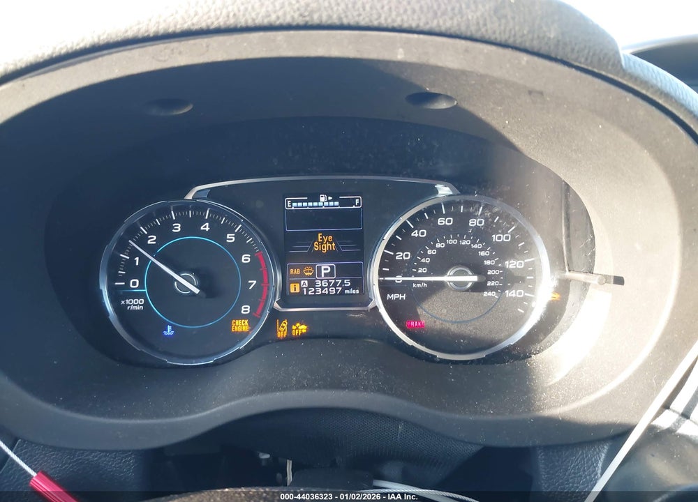 2018 SUBARU FORESTER 2.0XT TOURING VIN: JF2SJGWC0JH400984