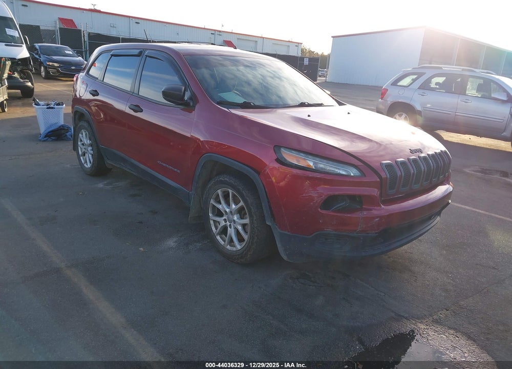 2017 JEEP CHEROKEE SPORT FWD VIN: 1C4PJLABXHW661511