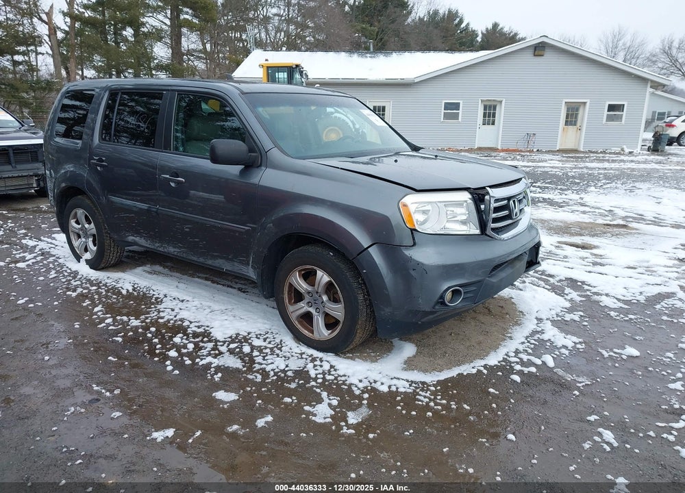 2012 HONDA PILOT EX-L VIN: 5FNYF4H60CB010454