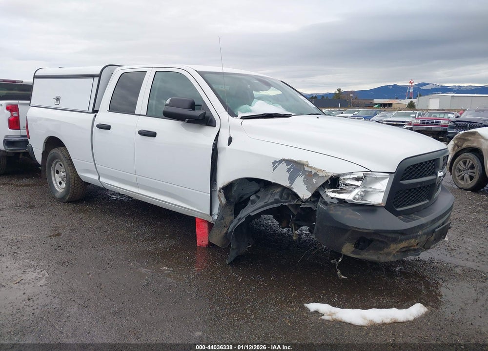 2023 RAM 1500 CLASSIC TRADESMAN  4X2 6'4 BOX VIN: 1C6RR6FG3PS593105