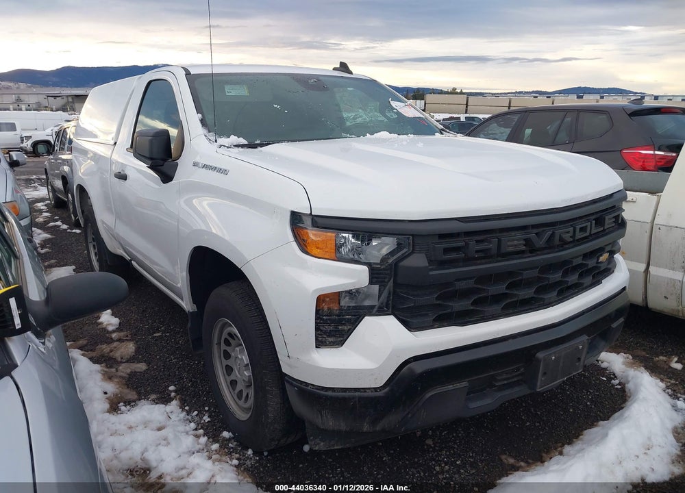 2023 CHEVROLET SILVERADO 1500 2WD  STANDARD BED WT VIN: 3GCNAAEK9PG357752