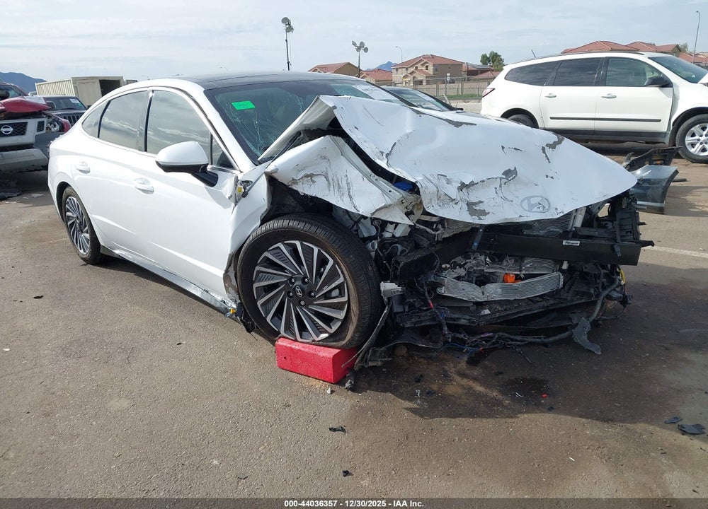 2025 HYUNDAI SONATA HYBRID LIMITED VIN: KMHL54JJ7SA118049