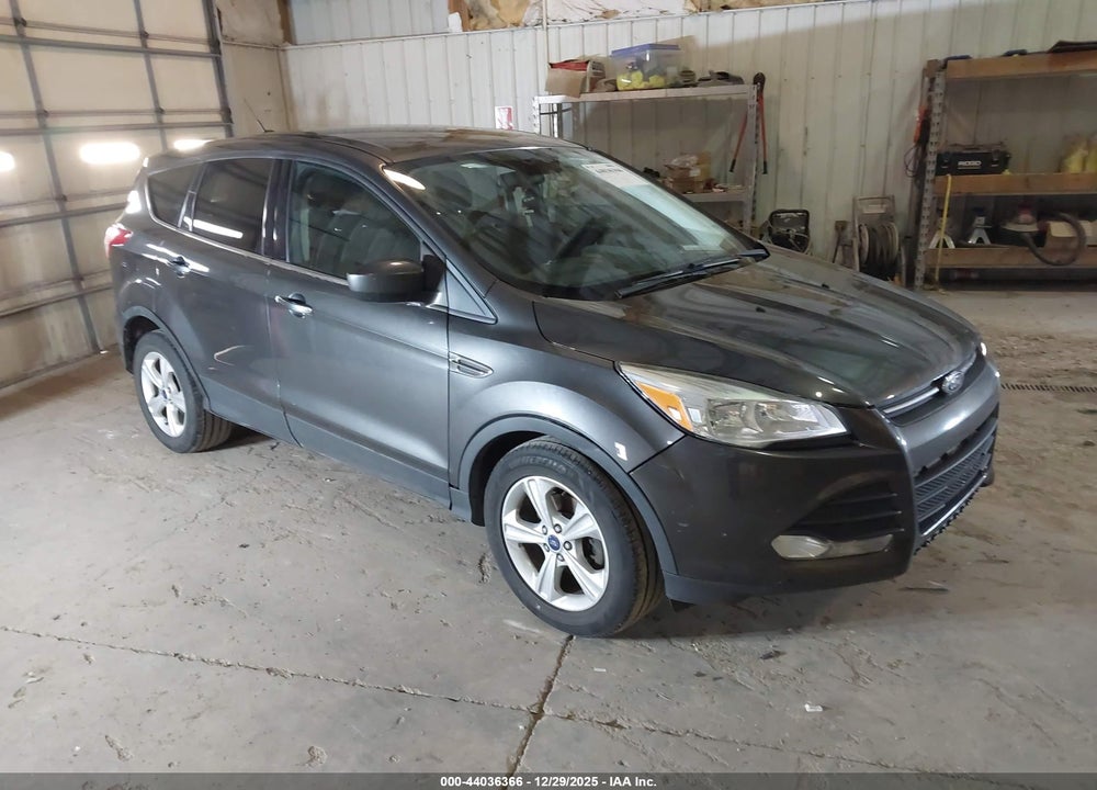 2016 FORD ESCAPE SE VIN: 1FMCU0GX1GUA87667